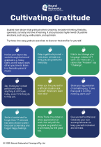 How to Cultivate Gratitude