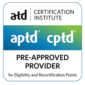 Association for Talent Development (ATD) Professional Development Points