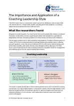 The Importance and Application of a Coaching Leadership Style.pdf