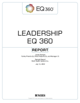 EQ360 Leadership Sample Report